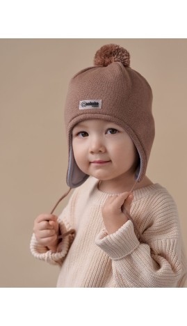 ДШЗ-22011 Шапка детская, кофе